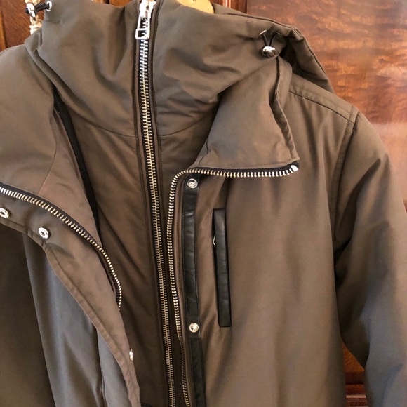 Mackage winter jacket with Furr hood - Picture 3 of 8